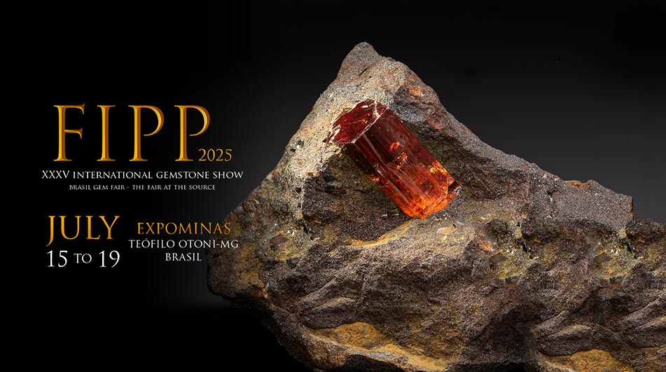 Feira Internacional de Pedras Preciosas FIPP de Teofilo Otoni