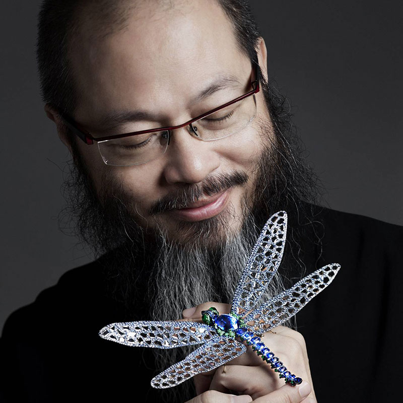 Wallace Chan designer de joias joalheria contemporânea
