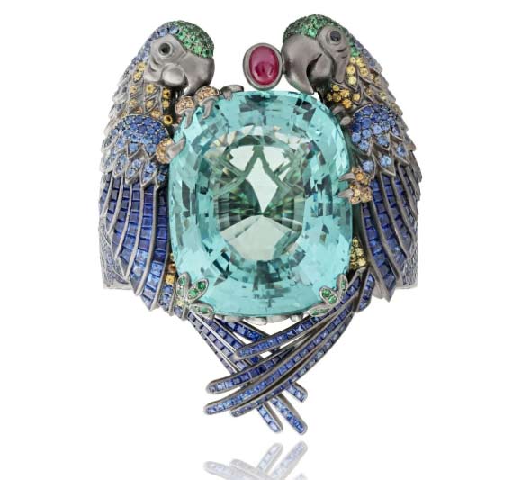 broche-de-papagaios-Lygia-Courteille