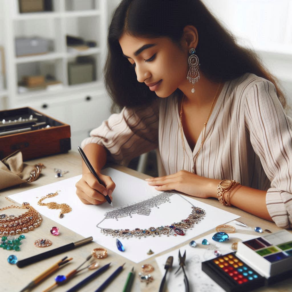 designer de joias, design de joias, maximalismo