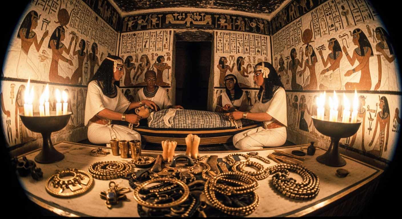 O significado das Joias nas Civilizações Antigas