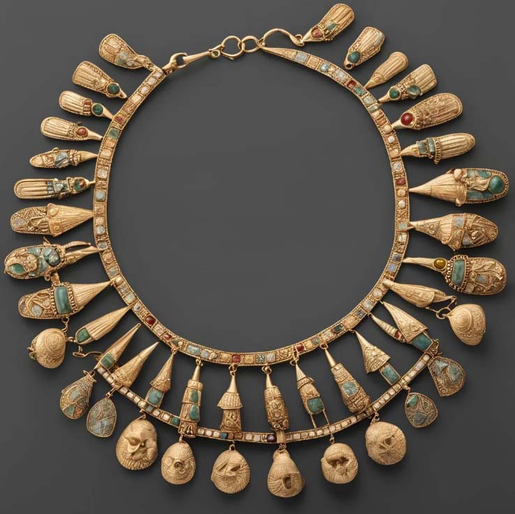 Joias mesopotamia Joias nas Civilizações Antigas