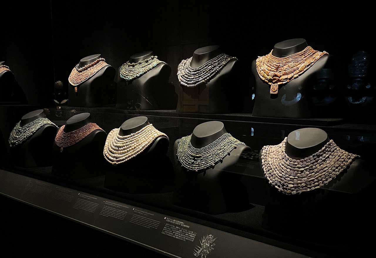 pre-Columbian jewelry