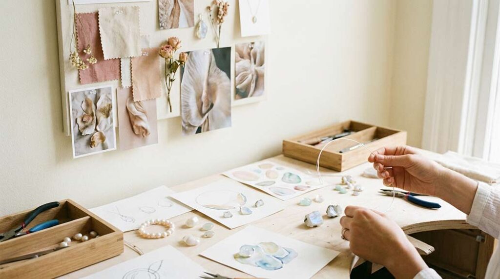 O Papel Criativo no Design de Joias Como Transformar Ideias em Peças Desejadas