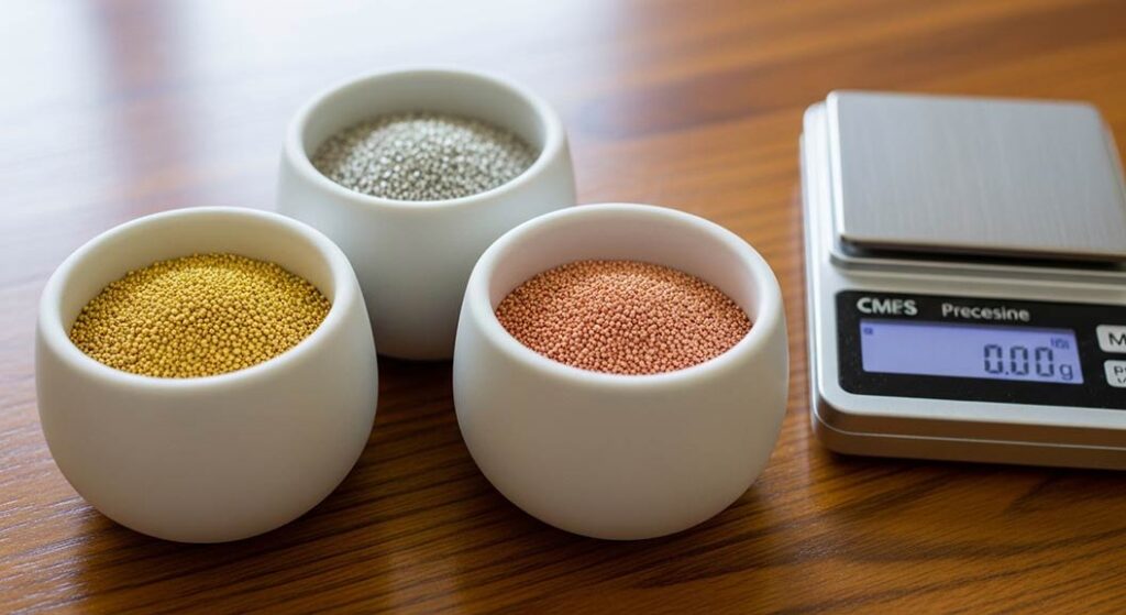 Qual é a diferença entre ouro branco, amarelo e rosé?